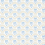 Tapete Emily Thibaut Beige and Blue T16256