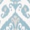 Tapete Indies Ikat Thibaut French blue T16248