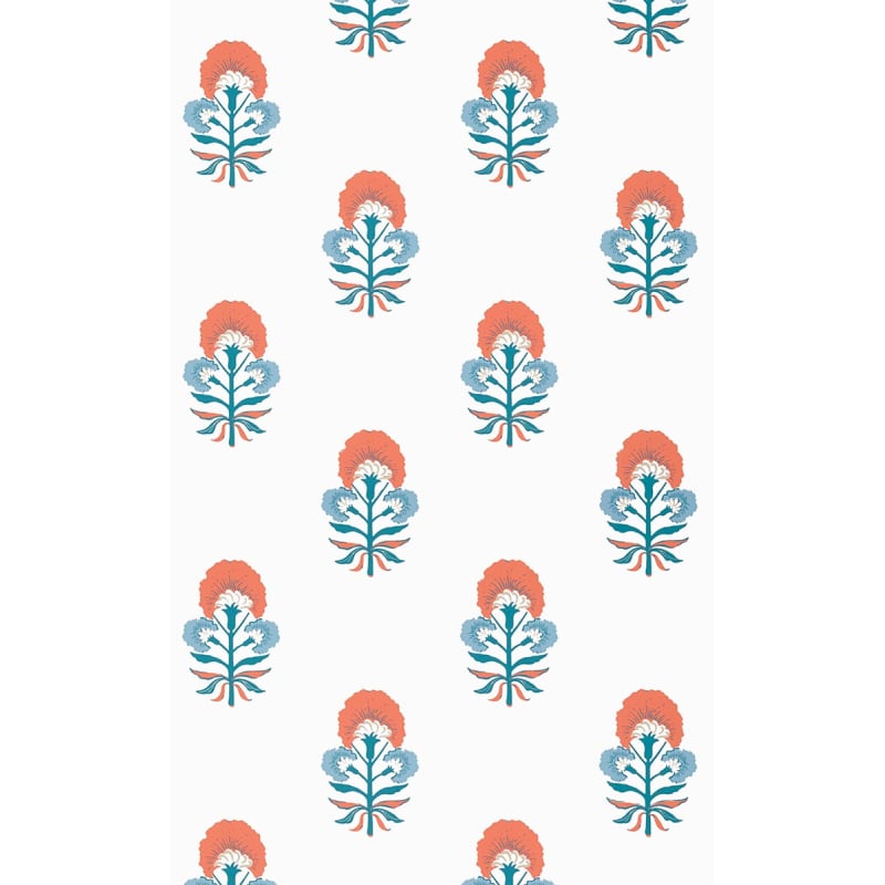 Tybee Bud Wallpaper Thibaut