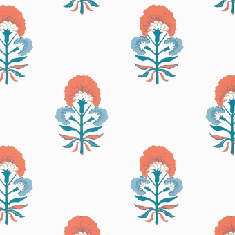 Tybee Bud Wallpaper