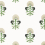Tapete Tybee Bud Thibaut Black and Green T16214
