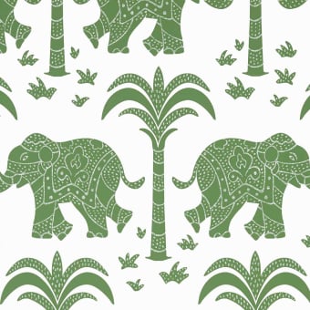 Papier peint Elephant
