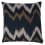 Coussin Zigzag Ikat carré Missoni Home Blue multicolor 1E4CU00720150