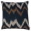 Zigzag Ikat carré Cushion Missoni Home Blue multicolor 1E4CU00720150