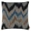 Coussin Zigzag Ikat carré Missoni Home Blue multicolor reverse 1E4CU00720150R