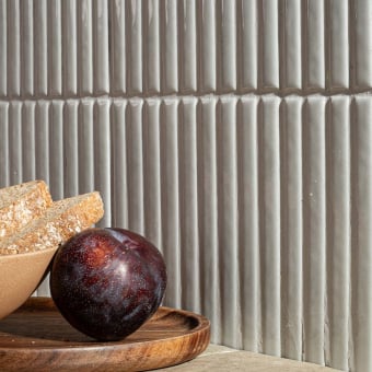 Shallow Kit-Kat porcelain stoneware