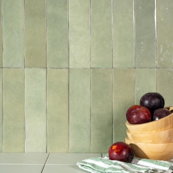 Zellij rectangle porcelain stoneware