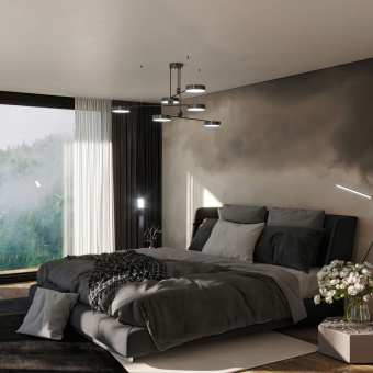 Panoramic wallpaper Flemish Light 09.07 - 10:04