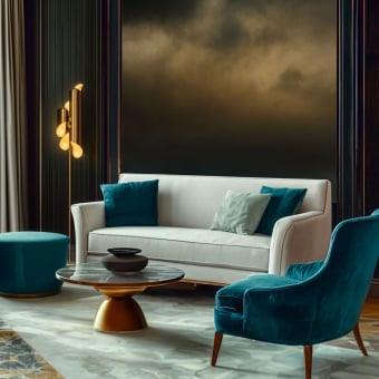 Papier peint panoramique Flemish Light 22.07 - 15:50