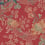 Ferrare Fabric Antoine d'Albiousse garance 2842