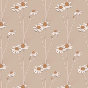 Papier peint Chamomile