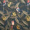 Tapete Birds Studio Ditte Blue/Gold birds-blue-gold