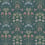 Maj wallpaper Sandberg Midnight Blue S10477