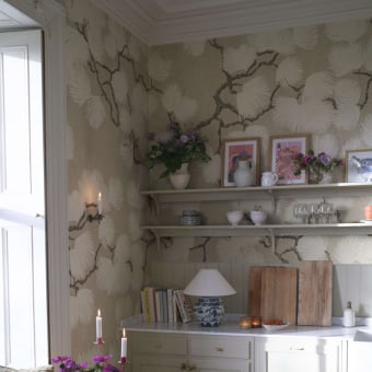 Pine Mural panoramic wallpaper