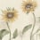 Papier peint panoramique Sunflowers Sandberg Yellow S10527