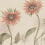 Papier peint panoramique Sunflowers Sandberg Peach S10528