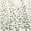 Ivy panoramic wallpaper Sandberg Green S10484