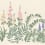 Aino panoramic wallpaper Sandberg Colorful S10482