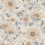 Carta da parati Solveig Sandberg Misty Blue S10556