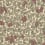 Papel pintado Emrik Sandberg Burgundy S10468