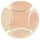 Terre cuite Oculus De Tegel Red oculus