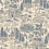 Home Park Wallpaper GP & J Baker Royal Blue BW45143/2