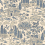 Papel pintado Home Park GP & J Baker Royal Blue BW45143/2