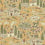 Home Park Wallpaper GP & J Baker Ochre BW45143/4