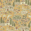 Papel pintado Home Park GP & J Baker Ochre BW45143/4