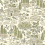 Home Park Wallpaper GP & J Baker Soft Green/Blue BW45143/5