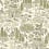 Papier peint Home Park GP & J Baker Soft Green/Blue BW45143/5