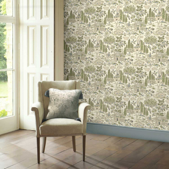 Papel pintado Home Park