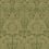 Queen's Damask Tapete GP & J Baker Royal Green BW45146/1