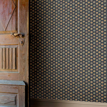 Papel pintado Court Buttons