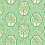 Papel pintado Royal Maze GP & J Baker Royal Green BW45148/1