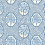 Papel pintado Royal Maze GP & J Baker Royal Blue BW45148/2