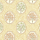 Papel pintado Royal Maze GP & J Baker Ochre BW45148/4