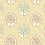 Royal Maze wallpaper GP & J Baker Ochre BW45148/4