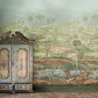 Royal Park panoramic wallpaper