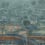 Royal Park panoramic wallpaper GP & J Baker Teal BW45150/2