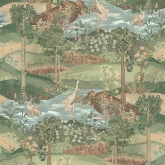 Palace Tapestry Wallpaper