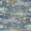 Palace Tapestry Wallpaper GP & J Baker Royal Blue BW45151/2