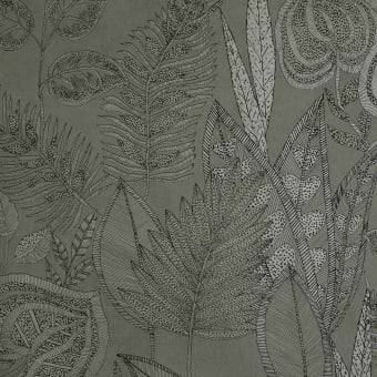 Paisley wallpaper