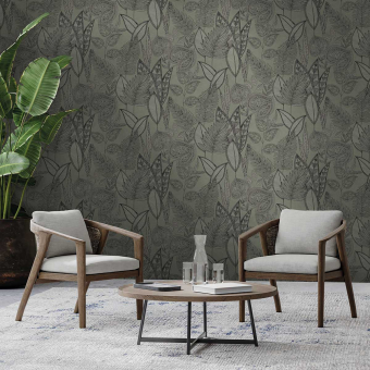Papel pintado Paisley