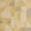 Struktura Tapete Initiales Vanille 65596