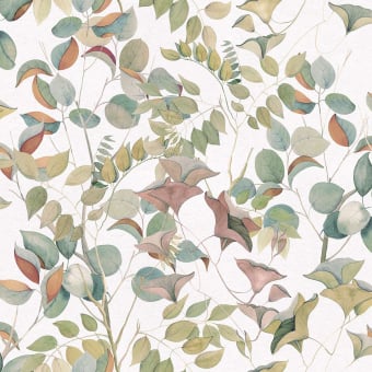 Souffle Floral Wallpaper