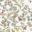Souffle Floral Wallpaper Initiales Sauge DW2004
