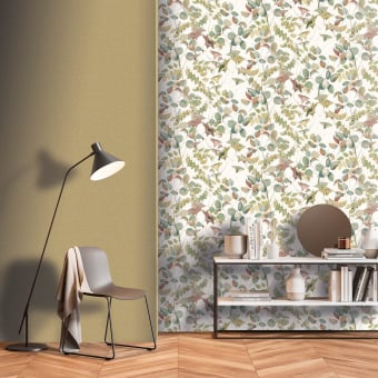 Souffle Floral Wallpaper