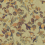 Souffle Floral Wallpaper Initiales Caramel DW2007