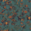 Souffle Floral Wallpaper Initiales Baltique DW2008